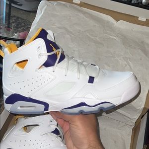 Jordan Flight Club 91 Lakers 8.5 US New with box